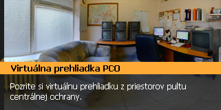 Virtuálna prehliadka PCO